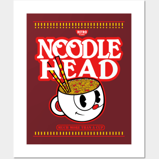 Noodle Head Posters and Art